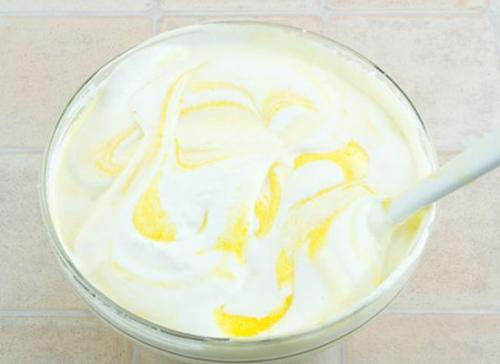 Домашнее мороженое Персиковое Парфе. 02