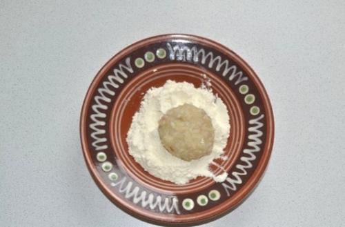 Рыбные Ежики с рисом. 02