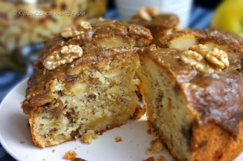 Яблочный пирог из британской Колумбии.