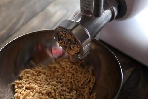 Пирожное Картошка по госту. 05