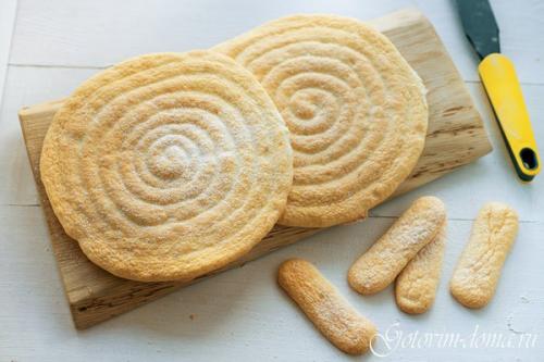 Муссовый торт Клубника - Ваниль - Базилик. 04