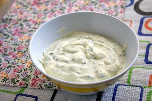 Салат Цезарь по-русски. 08