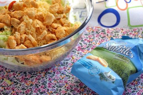 Салат Цезарь по-русски. 05