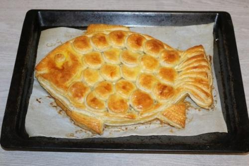 Пирог Золотая Рыбка. 03 Пирог Золотая Рыбка. 03