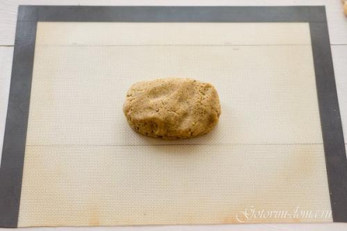 Муссовый торт Клубника - Ваниль - Базилик. 01