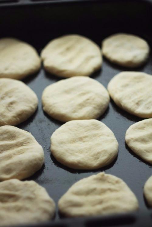 Ватрушки с творогом. 02