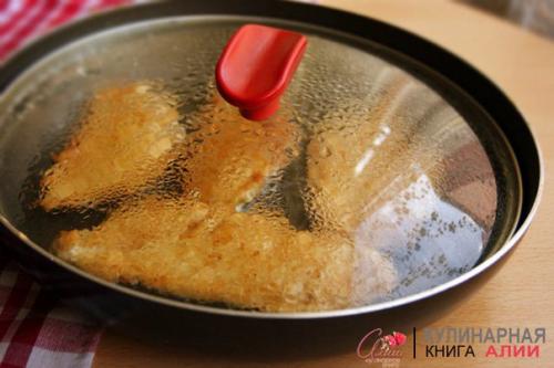 Куриное Филе в сухарях с картофельным пюре - очень нежное (для детей). 06