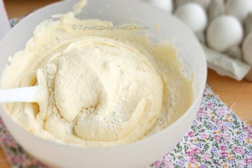 Пирожное Буше.  Понадобится: 04