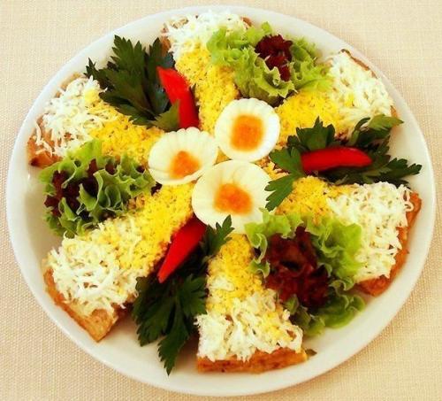 Идеи закусок для праздничного меню! 07