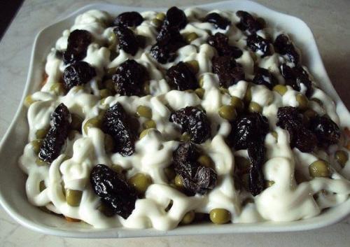 Тор - 10 рецептов приготовления праздничных салатов. 09