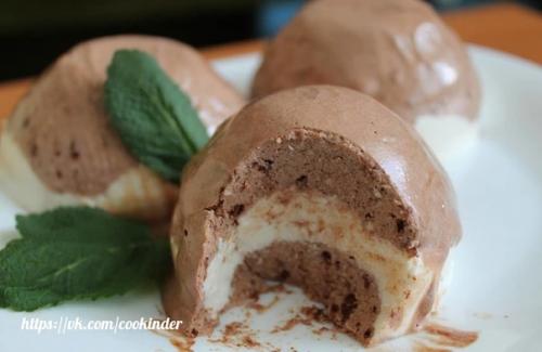 Творожное суфле. Кбжу на 100 г: 90/15/1, 5/4 ингредиенты: