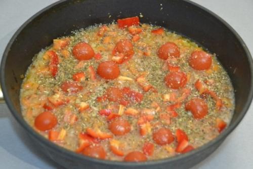 Рис по-монастырски.  Ингредиенты: 01