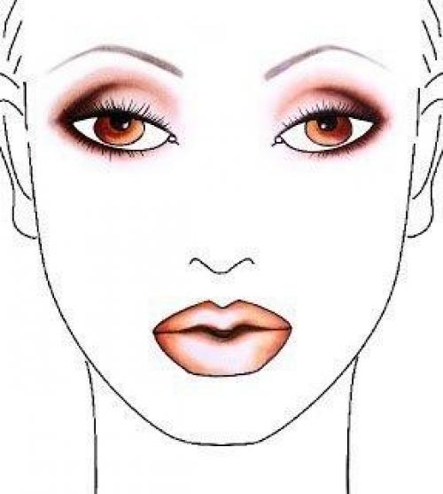 Как выполнить цветной Smoky Eyes. 02