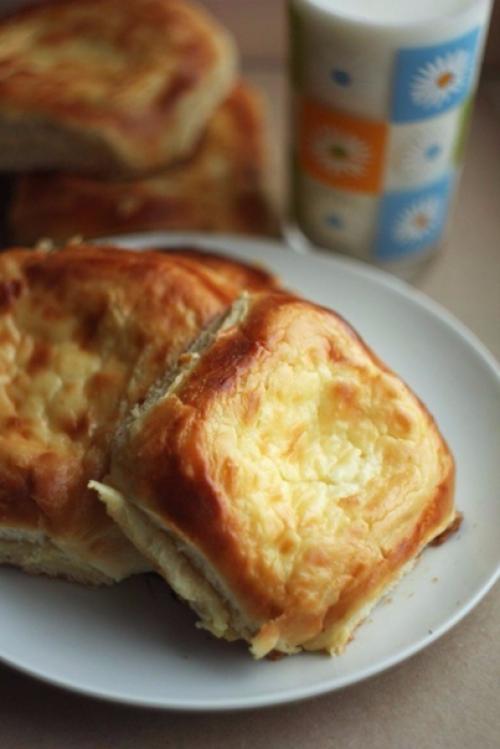 Ватрушки с творогом. 05