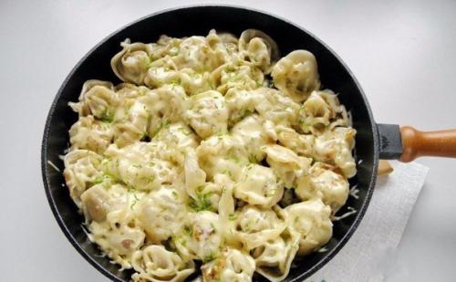 Творожно - банановый крем. 05