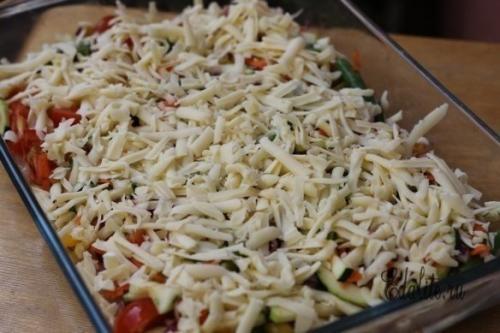Куриный стейк с овощами. 03