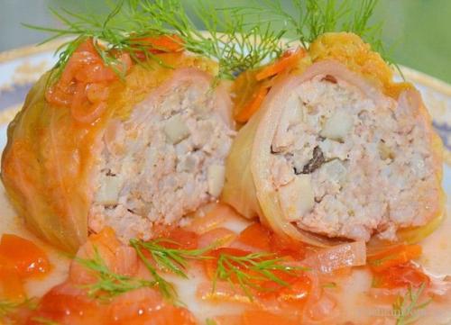 10 самых вкусных рецептов голубцов? 01