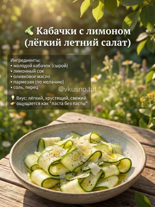 Вот топ 5 необычных летних овощных салатов, которые выглядят просто, но дают вау - Эффект по вкусу и отлично заходят в контент. 03