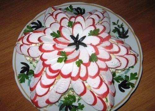 Тор - 10 рецептов приготовления праздничных салатов. 06