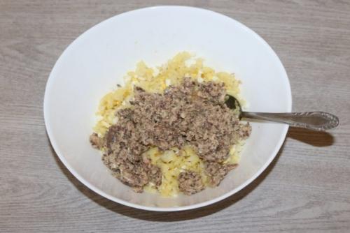 Пирог Золотая Рыбка. 01 Пирог Золотая Рыбка. 01