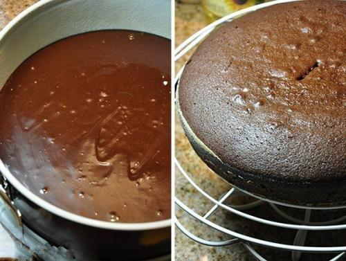 Шоколадный торт Соблазн. 05