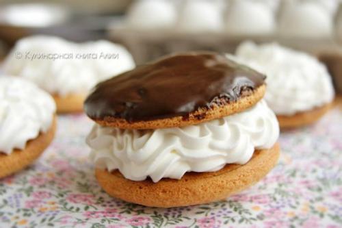 Пирожное Буше.  Понадобится: 09