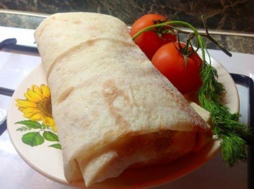 Шаурма.
Не рецепт, а мечта? 

