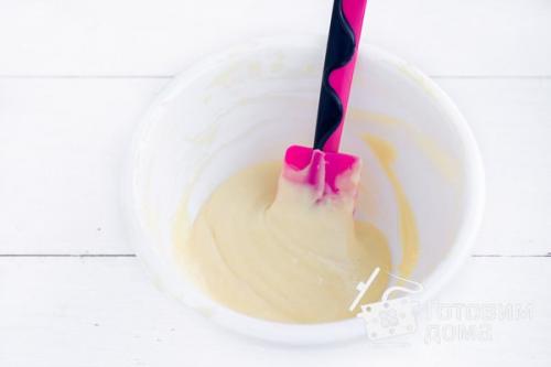 Мусс с белым шоколадом Ваниль - Базилик. 05