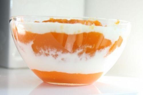 Морковный десерт. Рецепт на 6 порций.