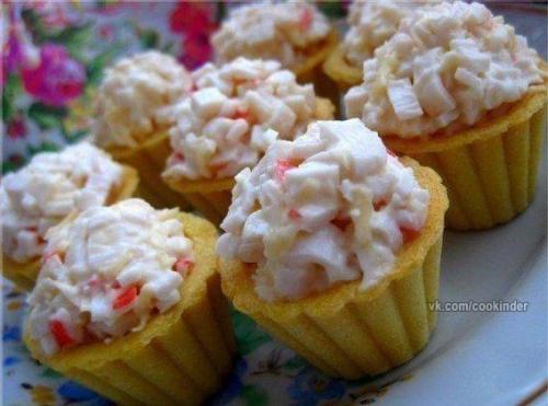 Тарталетки топ - 7 рецептов.