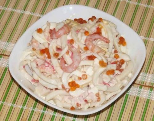 9 самых вкусных салатов.