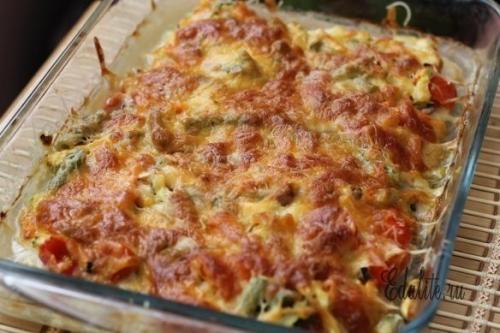 Куриный стейк с овощами. 04