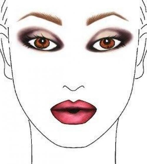 Как выполнить цветной Smoky Eyes. 03