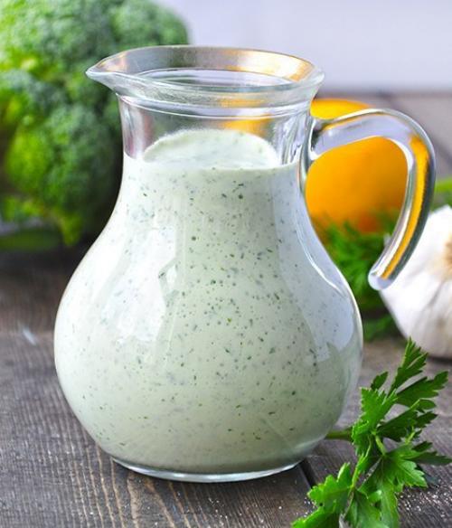 Соус ранч.   Сегодня хочу рассказать, как приготовить вкуснейший соус ранч дома, который не идет ни в какие сравнения с покупными.