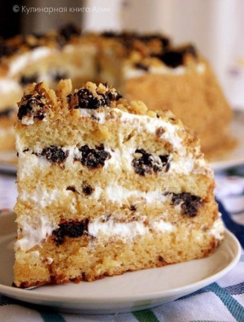 Медовик на кефире. 08 Медовик на кефире. 08