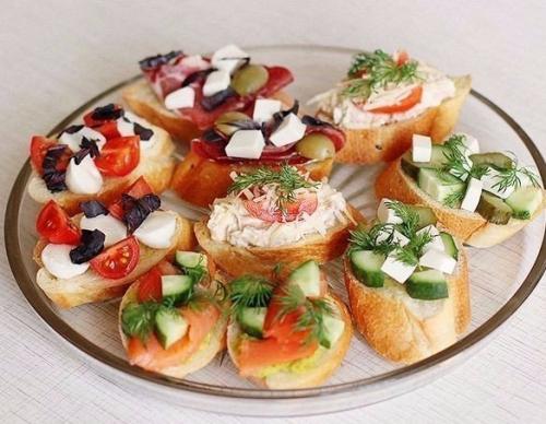 Топ - 5 начинок для брускетты. 07