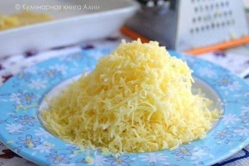 Куриные шарики в сырно - сливочном соусе. 06