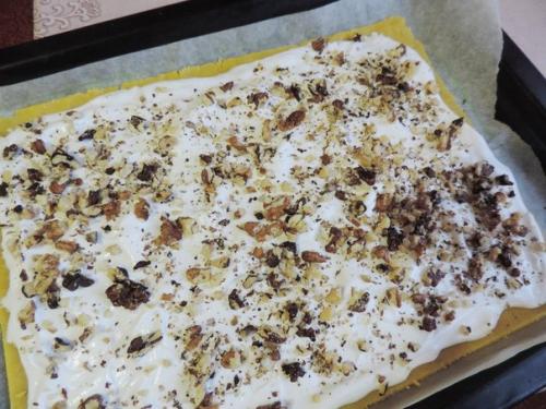 Песочный торт с кремом из халвы. 04 Песочный торт с кремом из халвы. 04