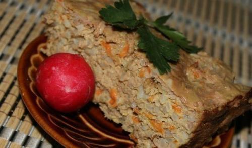 Мясная запеканка, как в детском садике. Мясная запеканка, как в детском садике.