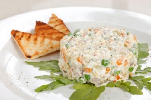9 самых вкусных салатов. 02
