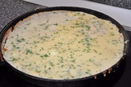 Блинчики с начинкой в панировке. 02 Блинчики с начинкой в панировке. 02