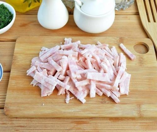 Сырные лепешки с начинкой. 02