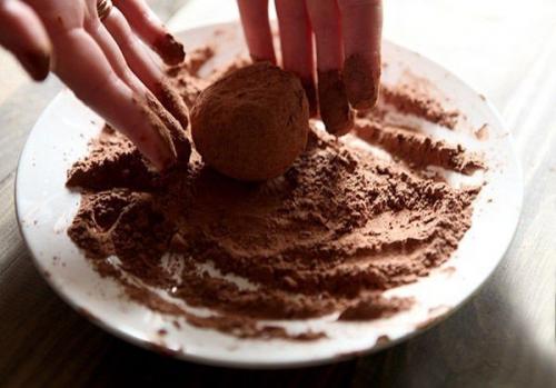 Пирожное Картошка по госту. 08