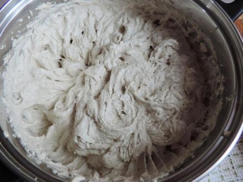 Песочный торт с кремом из халвы. 06 Песочный торт с кремом из халвы. 06