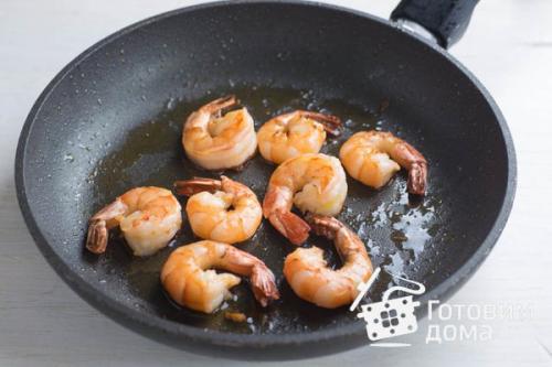 Брускетта с гуакамоле и креветками. 06