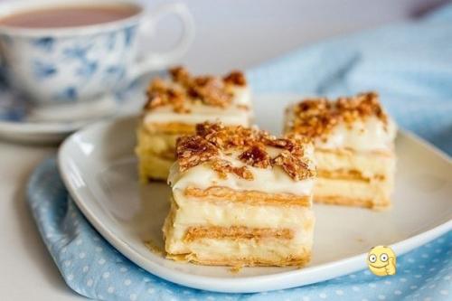 Для любителей творожной десертов (без выпечки).