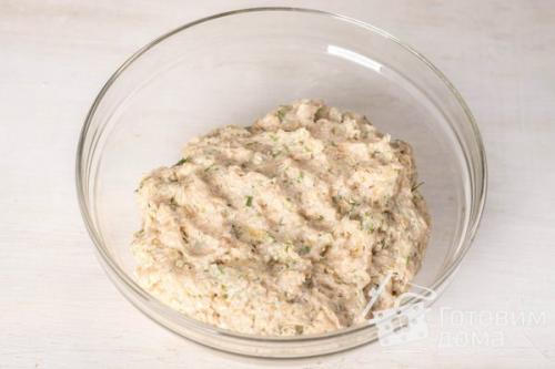 Куриные котлеты с плавленным сыром Нежные. 03