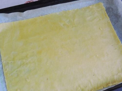 Песочный торт с кремом из халвы. 02 Песочный торт с кремом из халвы. 02