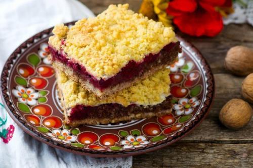 Тертый пирог с любым, вашим любимым, вареньем. 02 Тертый пирог с любым, вашим любимым, вареньем. 02