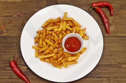 Картошка по-бельгийски.  Ингредиенты: